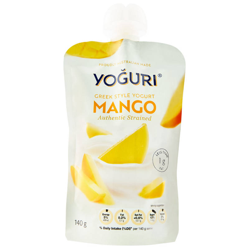 Mango Greek Style Yogurt 140g