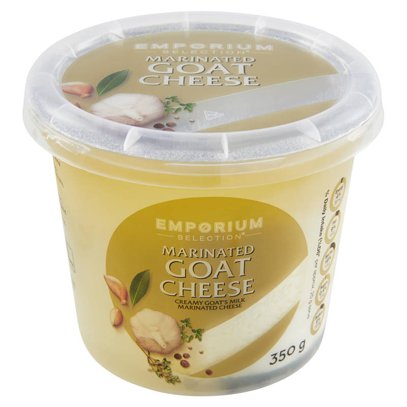 Marinated Goat Cheese 350g