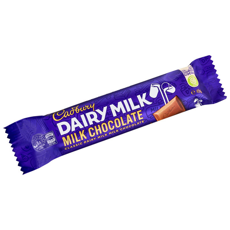 Dairy Milk Chocolate Bar 45g
