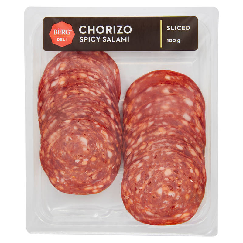 Spicy Chorizo Sliced 100g