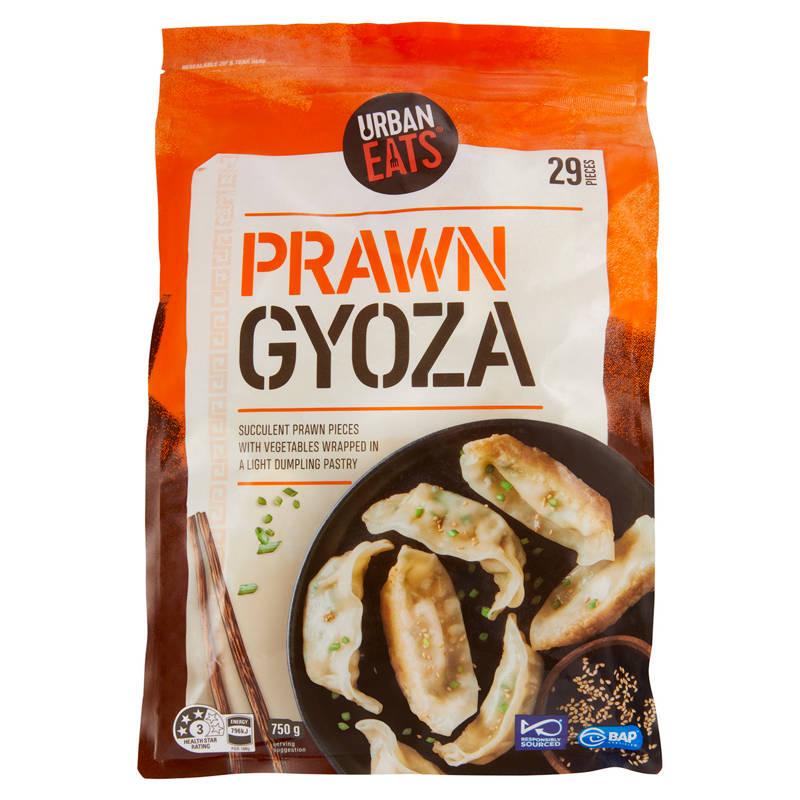URBAN EATS Prawn Gyoza 750g