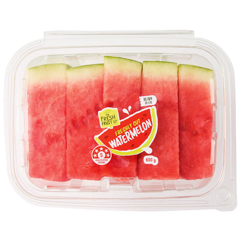 THE FRESH FRUIT CO Freshly Cut Watermelon 600g