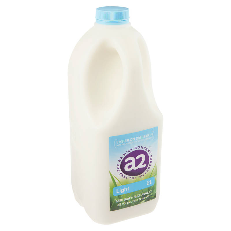 A2 THE A2 MILK COMPANY A2 Light Milk 2L