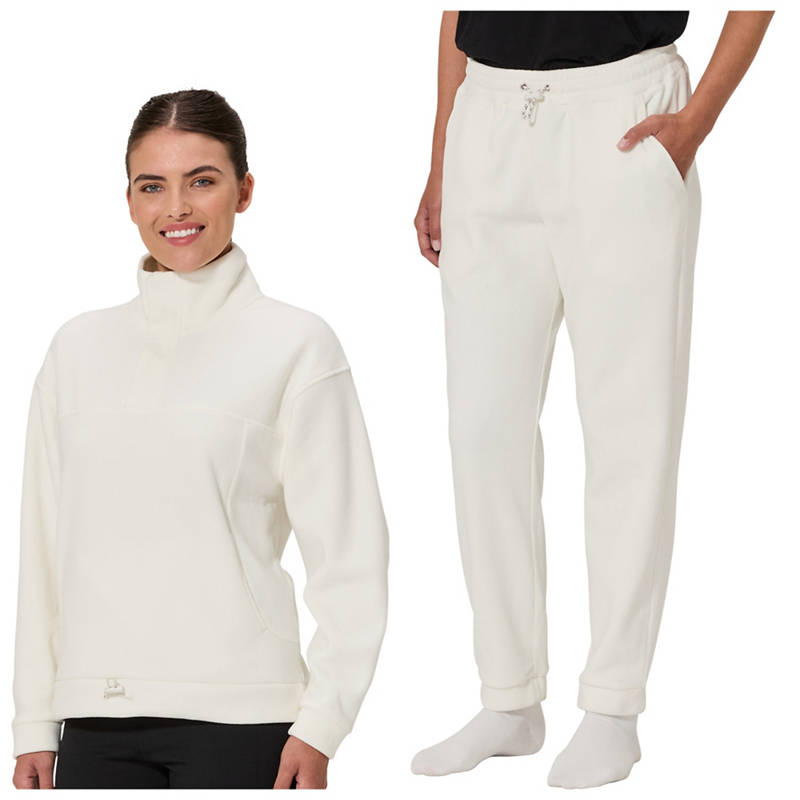 CRANE Women's Fleece Sweat Top