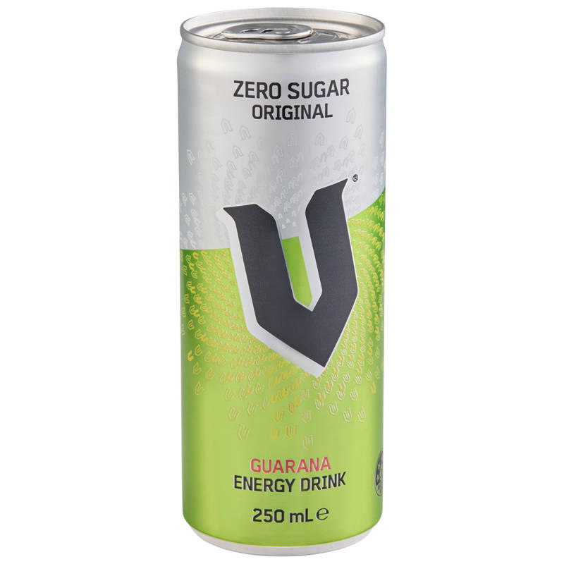 V Energy Drink No Sugar 250ml