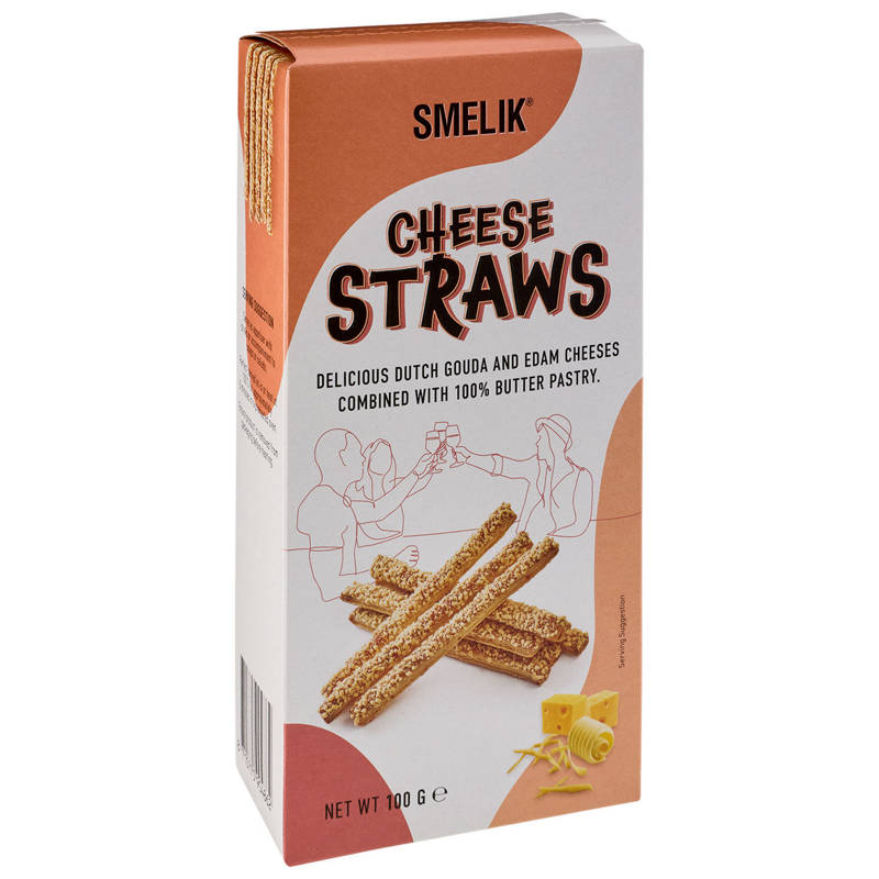 SMELIK Cheese Straws 100g