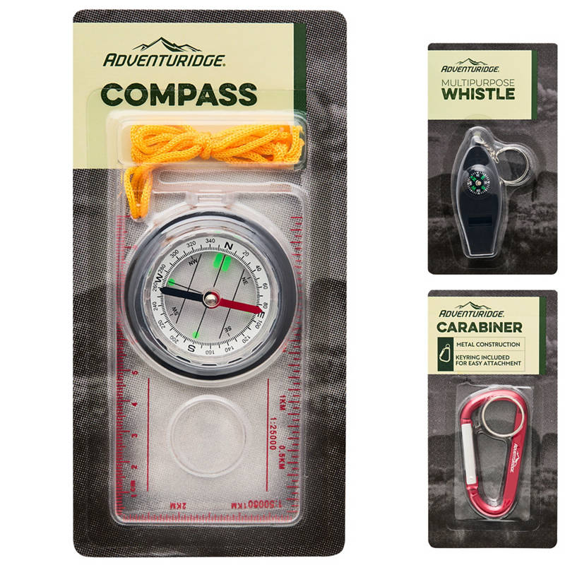 ADVENTURIDGE Camp Trail Safety Gear