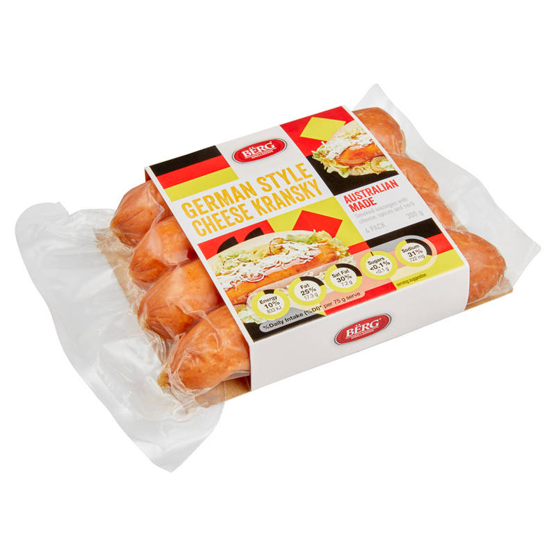 BERG Cheese Kransky 300g