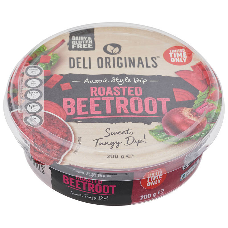 Roasted Beetroot Dip 200g