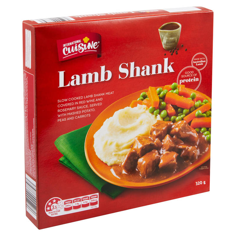 Lamb Shank 320g