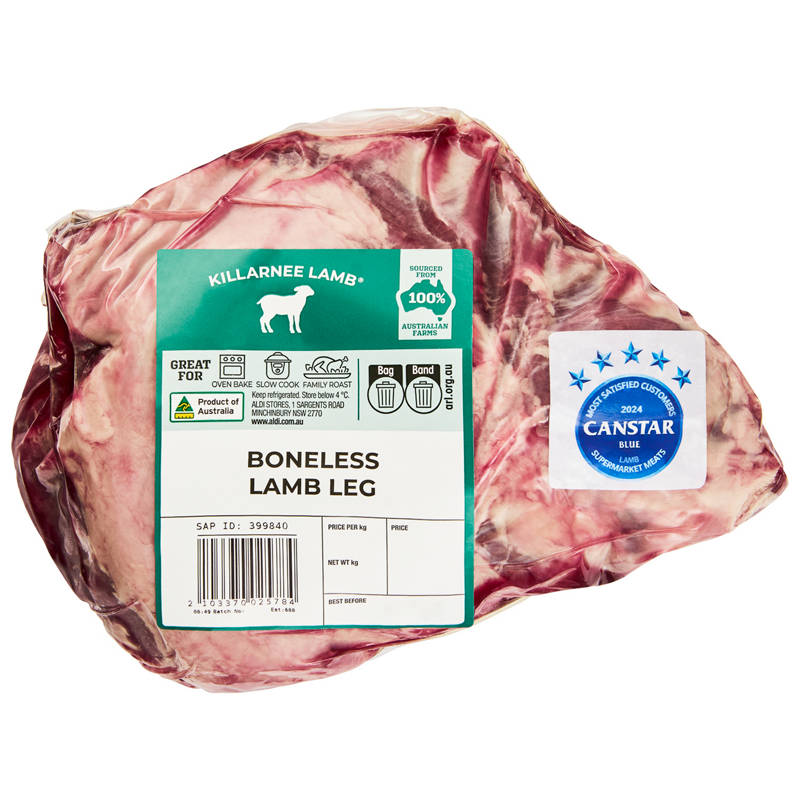 KILLARNEE Lamb Leg Rolled Boneless