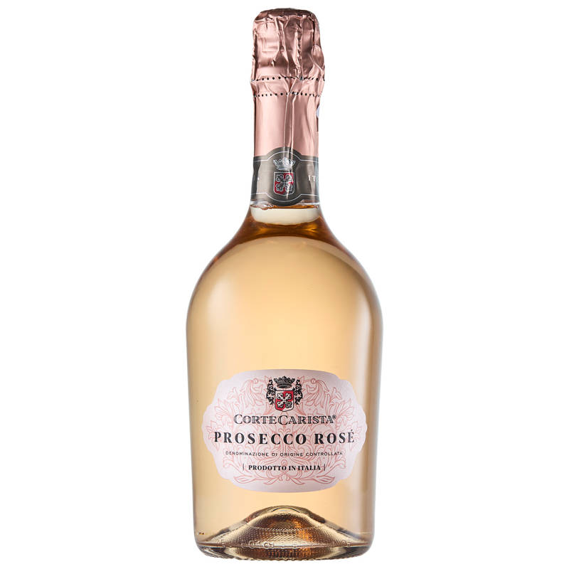 CORTE CARISTA Prosecco Rosé DOC Millesimato 750ml