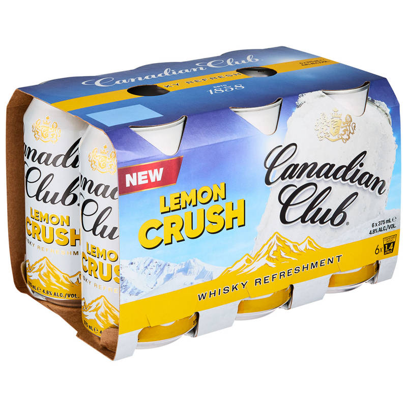 Lemon Crush 6 Pack