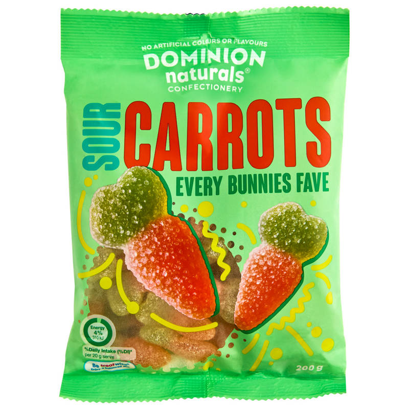 Sour Carrots 200g