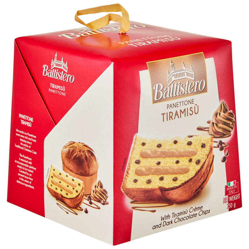 Tiramisu Panettone 750g