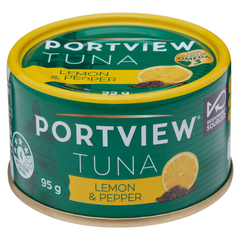 Lemon & Pepper Tuna 95g