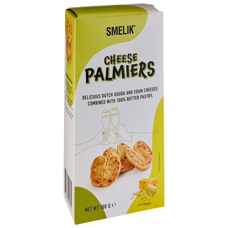 SMELIK Cheese Palmiers 100g