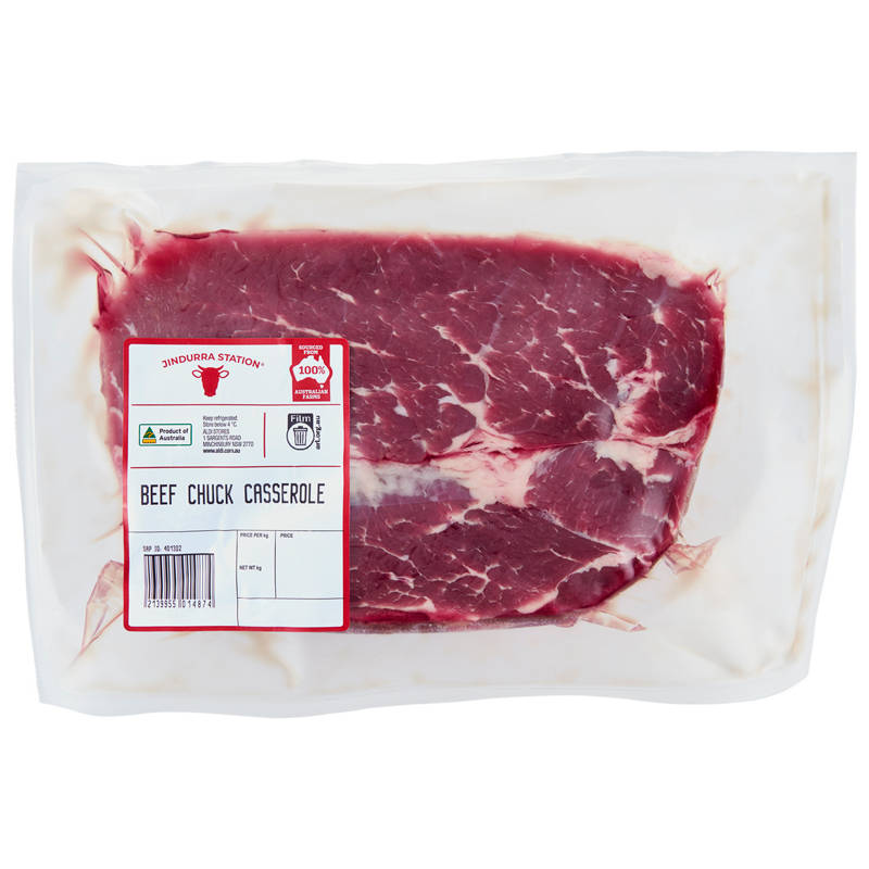 JINDURRA STATION Beef Chuck Casserole