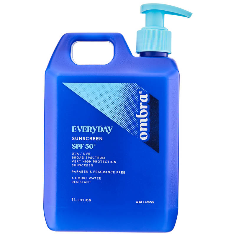 OMBRA Everyday Sunscreen SPF 50+ 1L