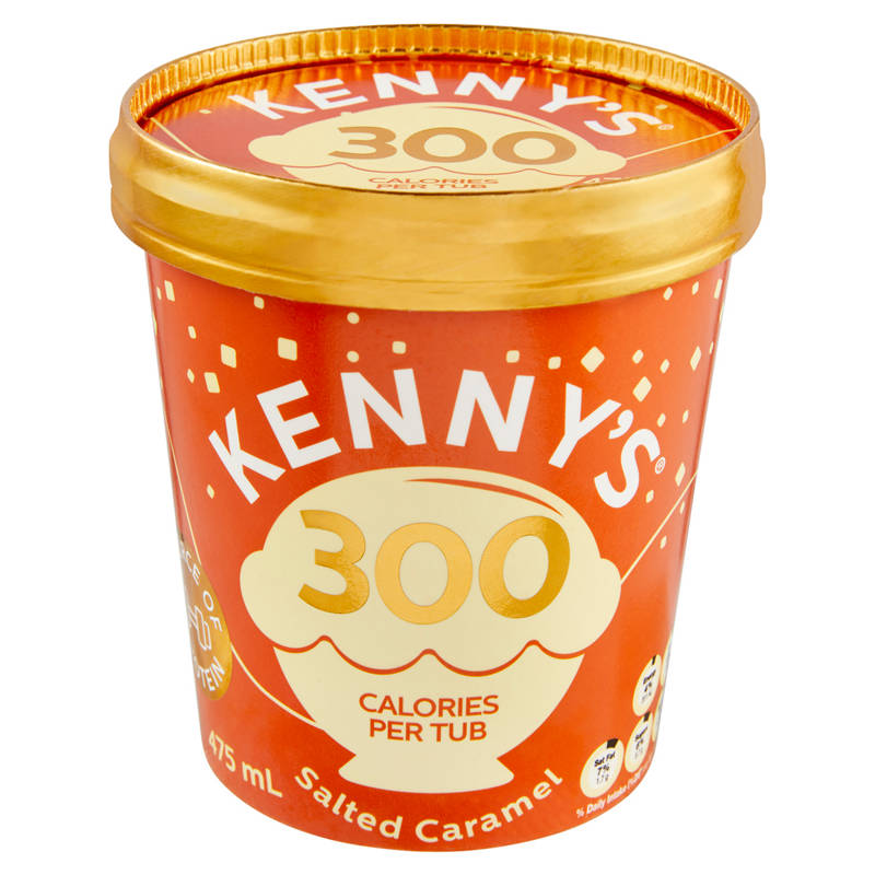 KENNY'S Salted Caramel Frozen Dessert 475ml