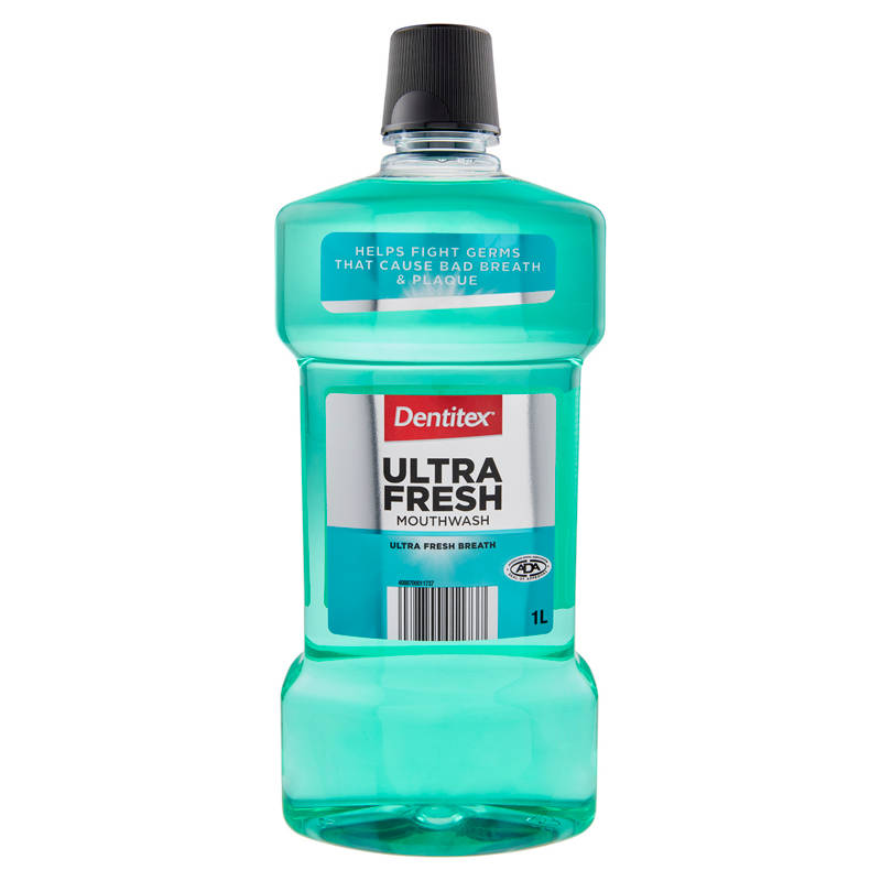 Ultra Fresh Mouthwash 1L