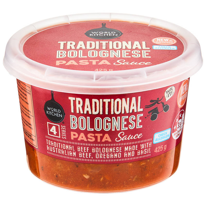 WORLD KITCHEN Bolognese Sauce 425g
