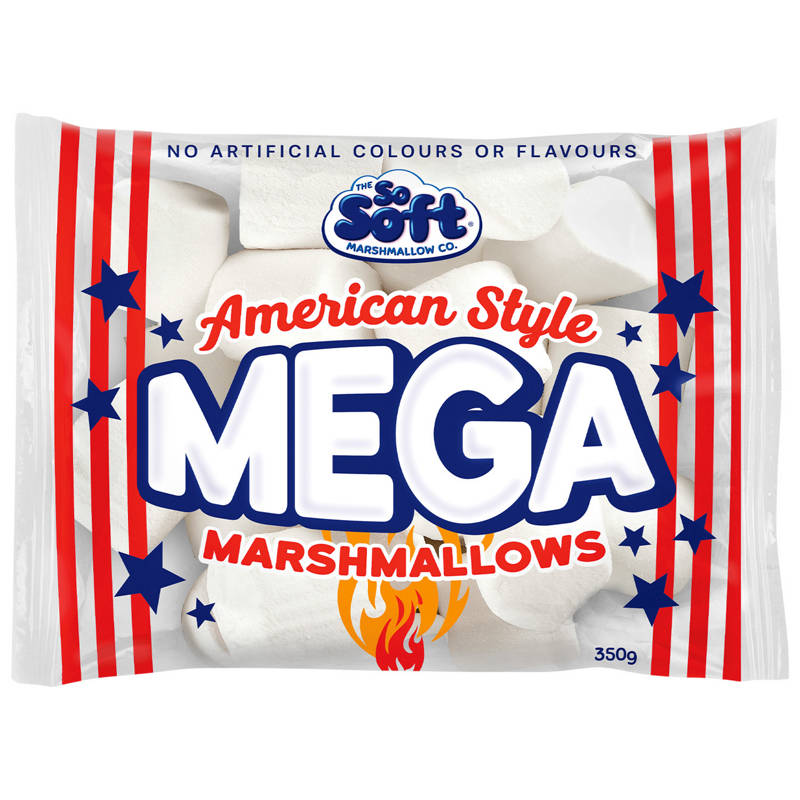 Amrican Style Roasting Marshmallows 350g