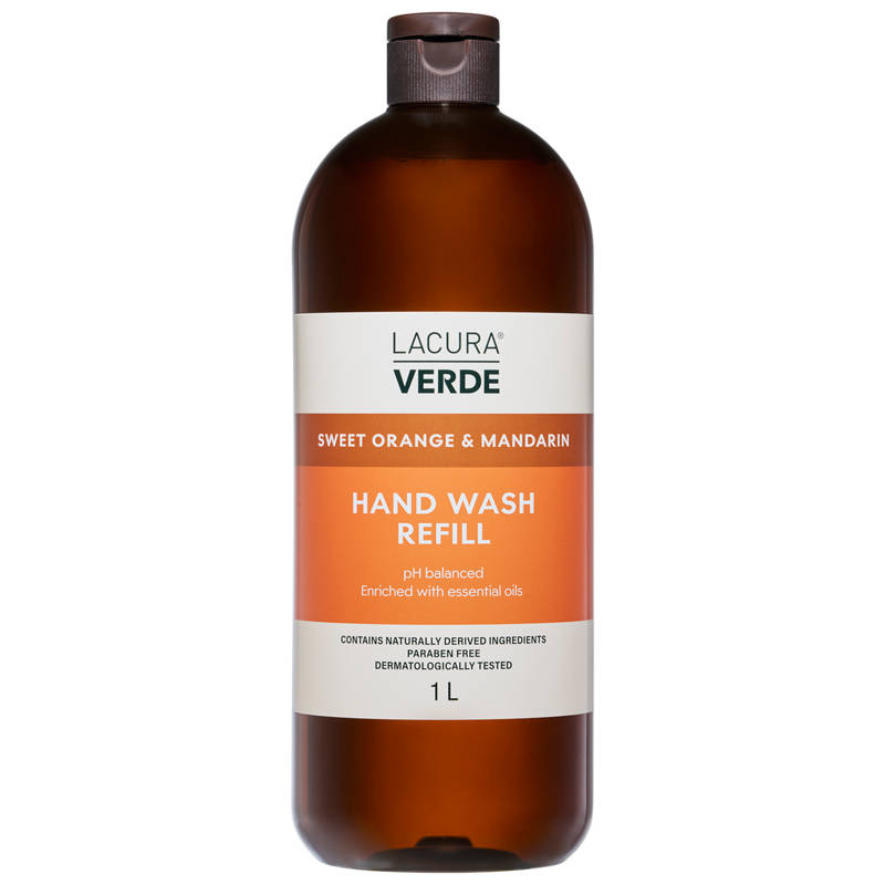 VERDE Handwash Refill  Sweet Orange & Mandarin 1L