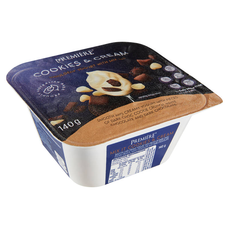 Cookies & CreamYogurt Mix Ins 140g