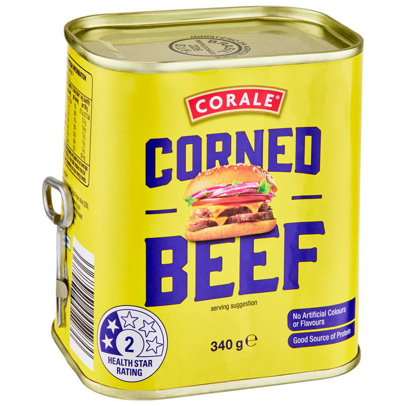 CORALE Corned Beef 340g