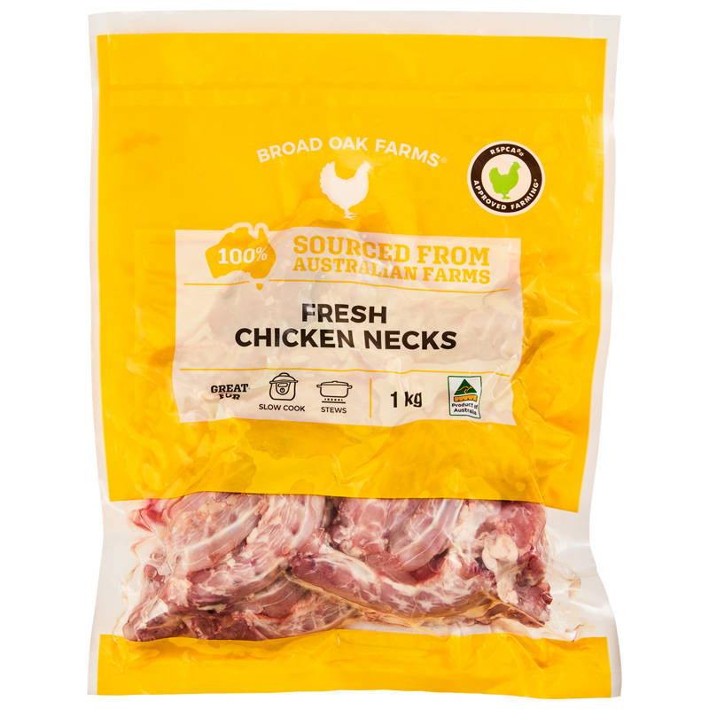 RSPCA Approved Chicken Necks 1kg
