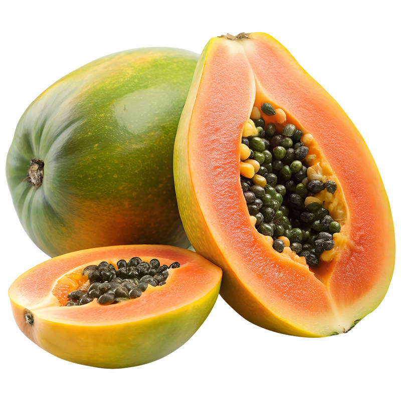Red Papaya Each
