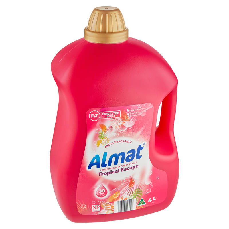 ALMAT Assorted Laundry Liquid Concentrate 4L