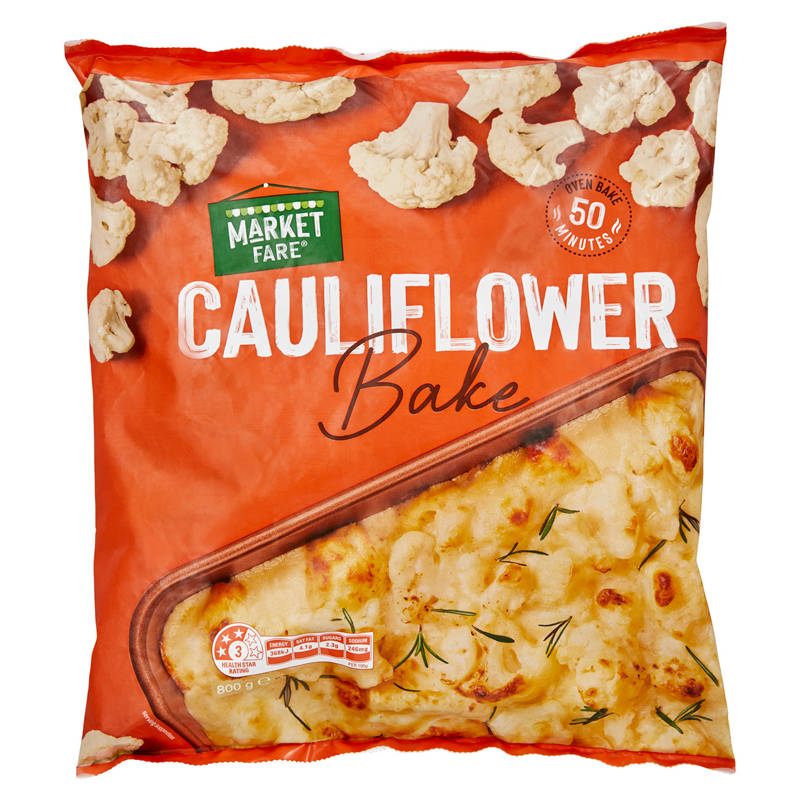 MARKET FARE Cauliflower Bake 800g