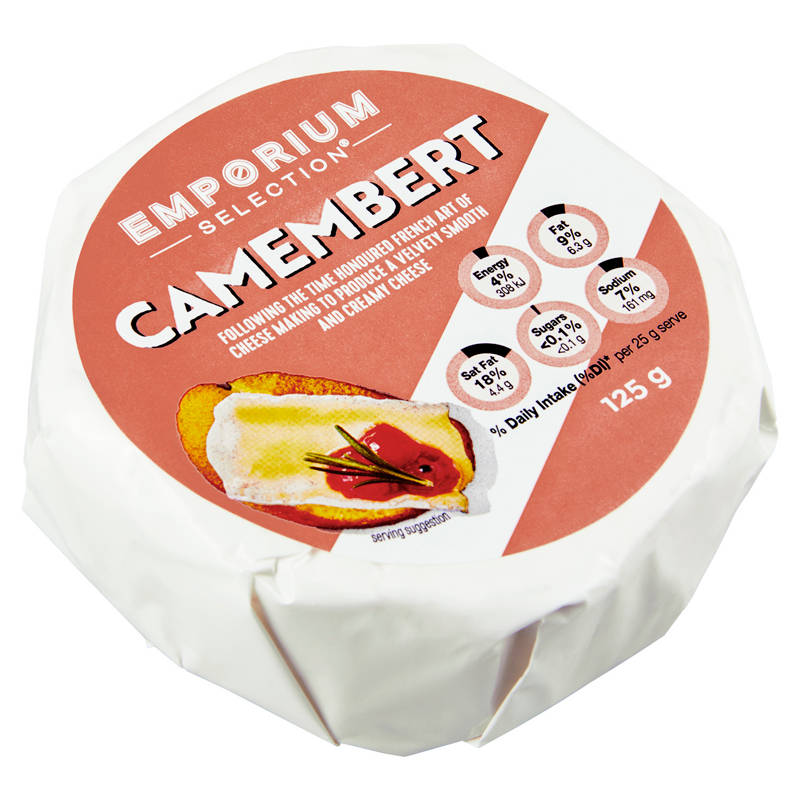 Camembert Cheese 125g