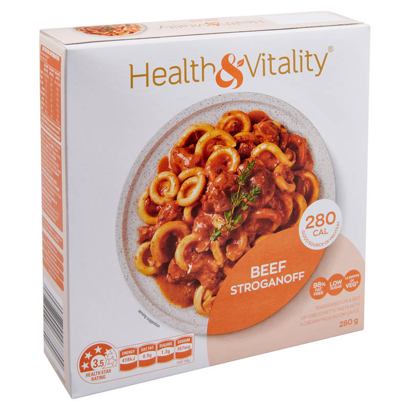 Beef Stroganoff 280g