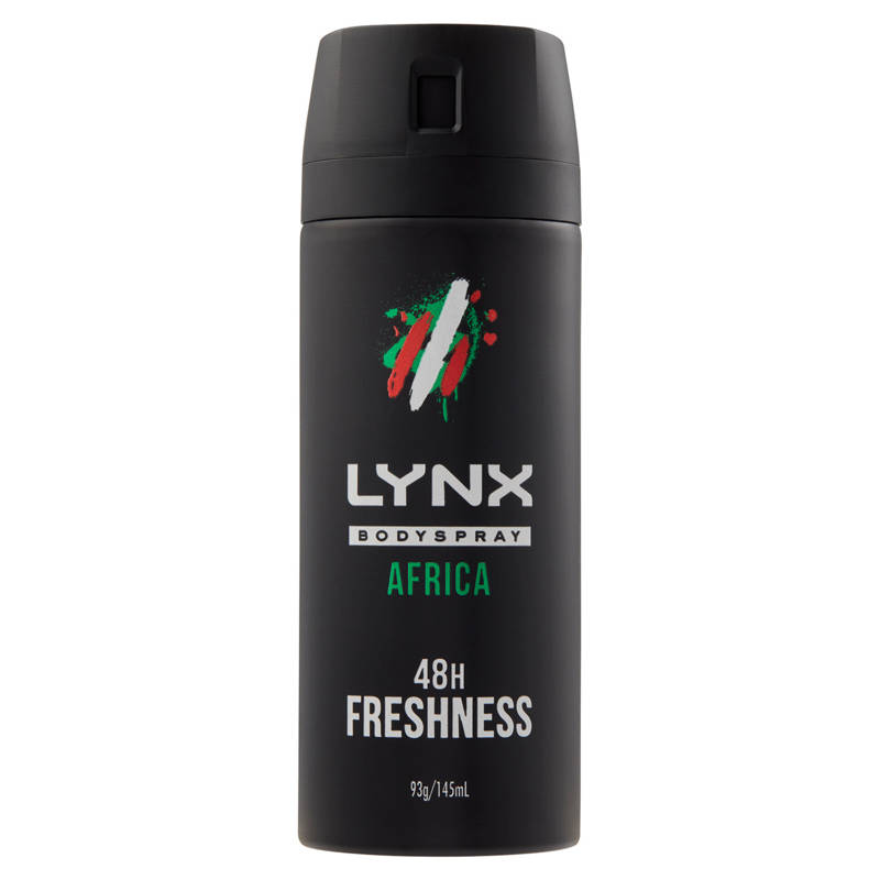 LYNX Men's Body Spray 93g