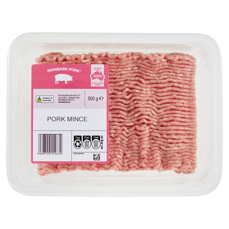 IRONBARK PORK Pork Mince 500g