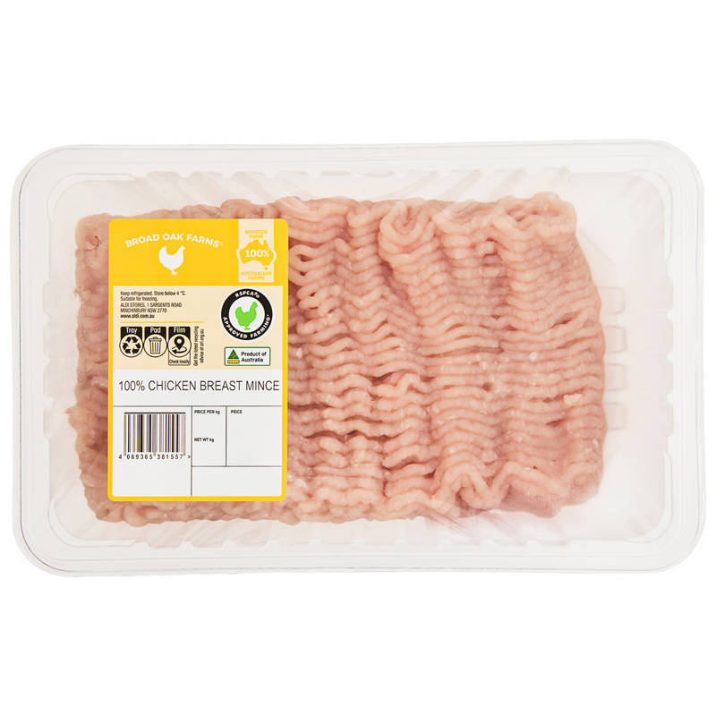 BROAD OAK FARMS RSPCA Approved Chicken Breast Mince 1kg