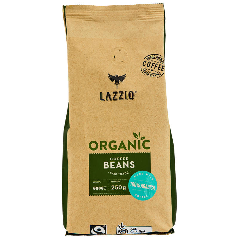 Organic Coffee Beans 250g