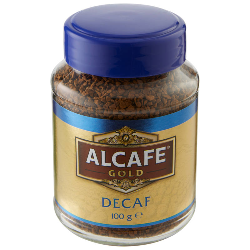 ALCAFE GOLD Decaffeinated Instant Coffee 100g