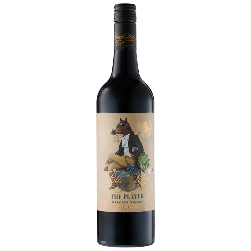 BLACKSTONE PADDOCK The Player Barossa Shiraz 750ml
