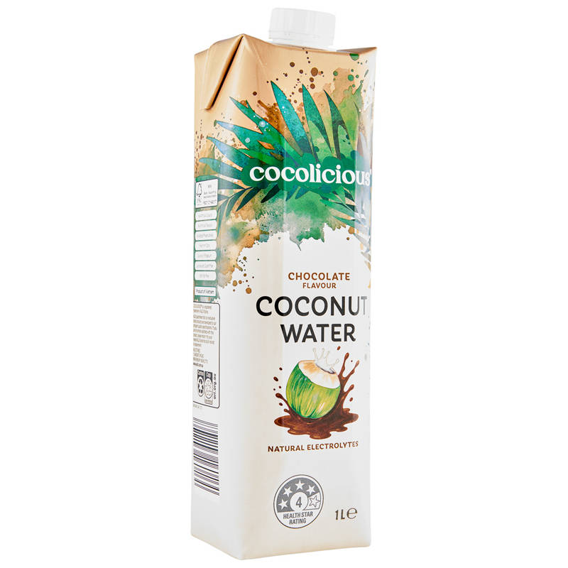 COCOLICIOUS Chocolate Coconut Water 1L
