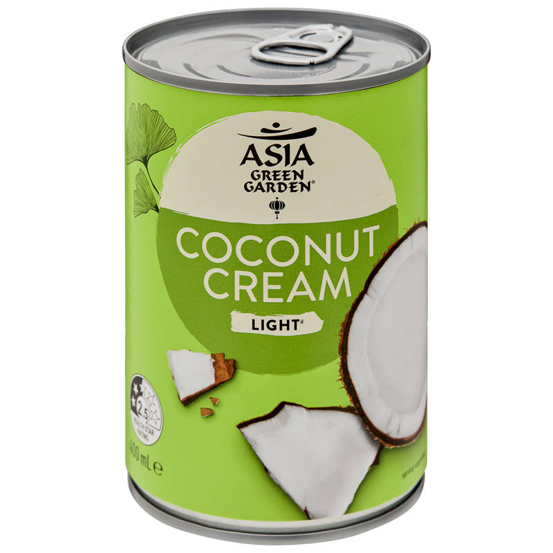 ASIA GREEN GARDEN Coconut Cream Light 400ml