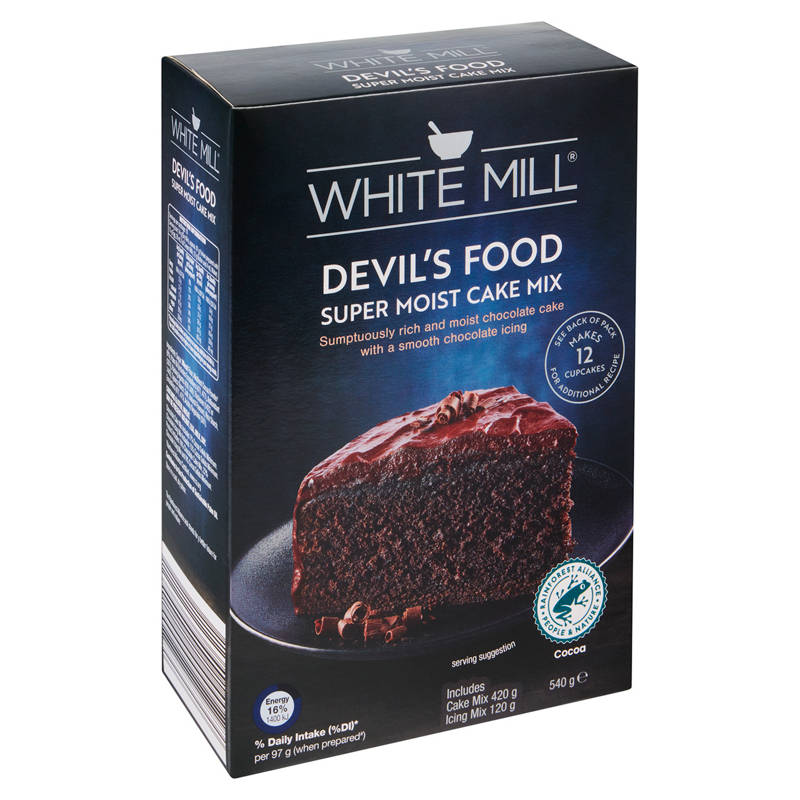 WHITE MILL Super Moist Devil's Food Cake Mix 540g