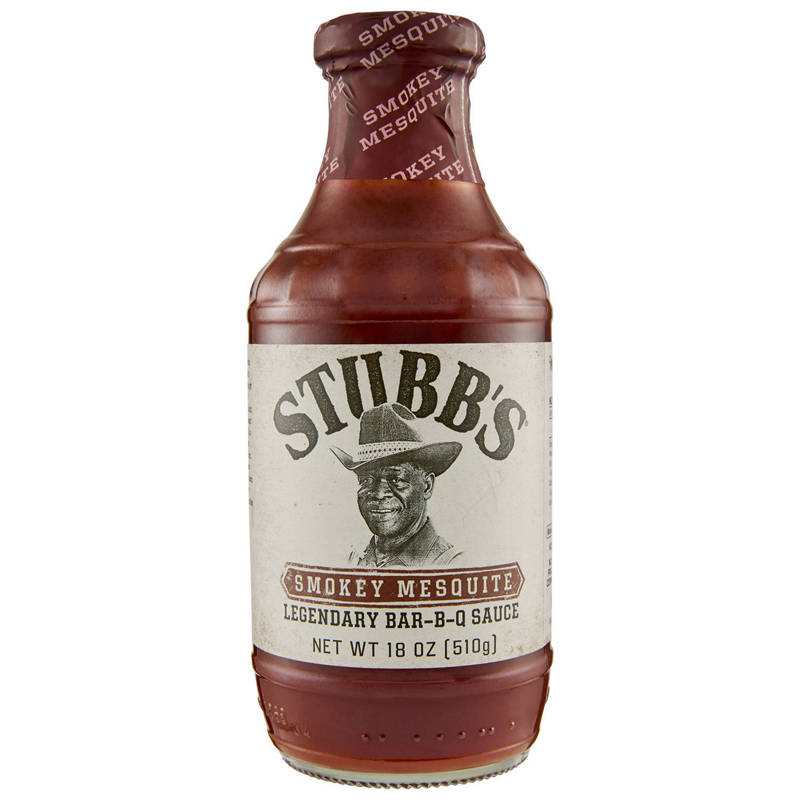 BBQ Sauce Smokey Mesquite 510g