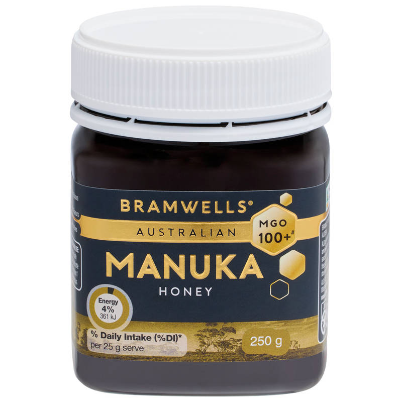 BRAMWELLS Manuka Honey MGO 100+ 250g