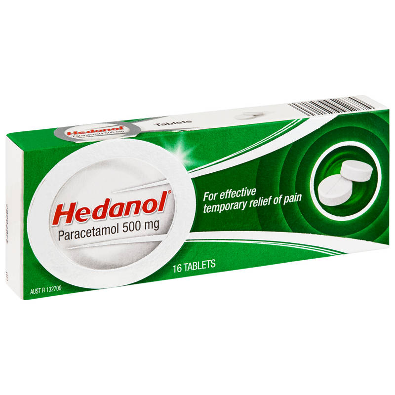 Paracetamol Tablet 16 Pack