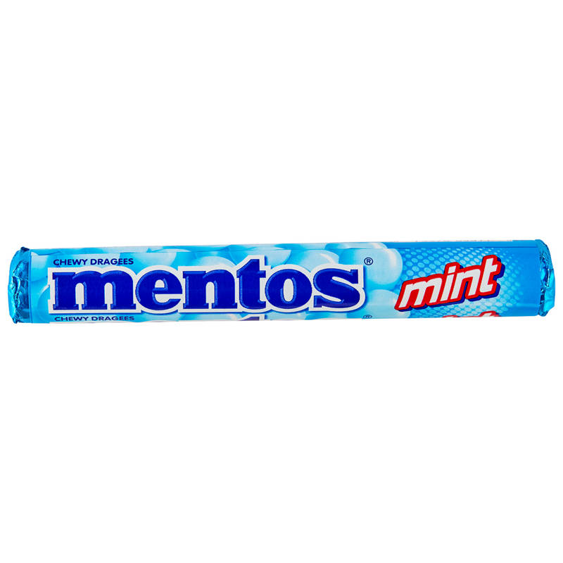 Mentos Mint Roll 37.5g