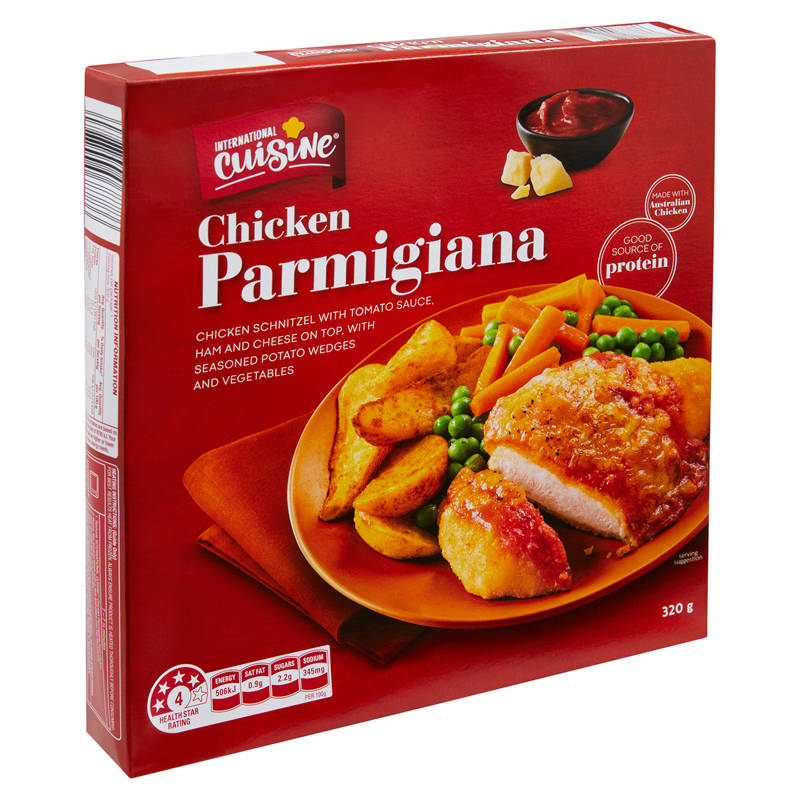 Chicken Parmigiana 320g